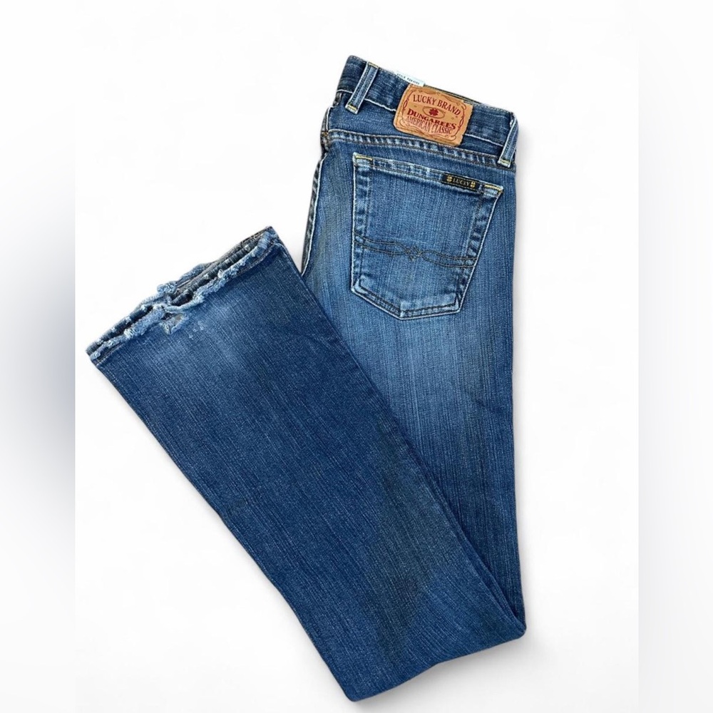 Lucky brand jeans lil Maggie Jean 
Bootcut